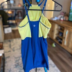 Lululemon halter tank